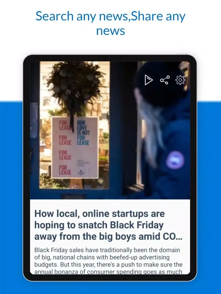 Shorties-CA-Canada News App iPad  Ekran Görüntüleri