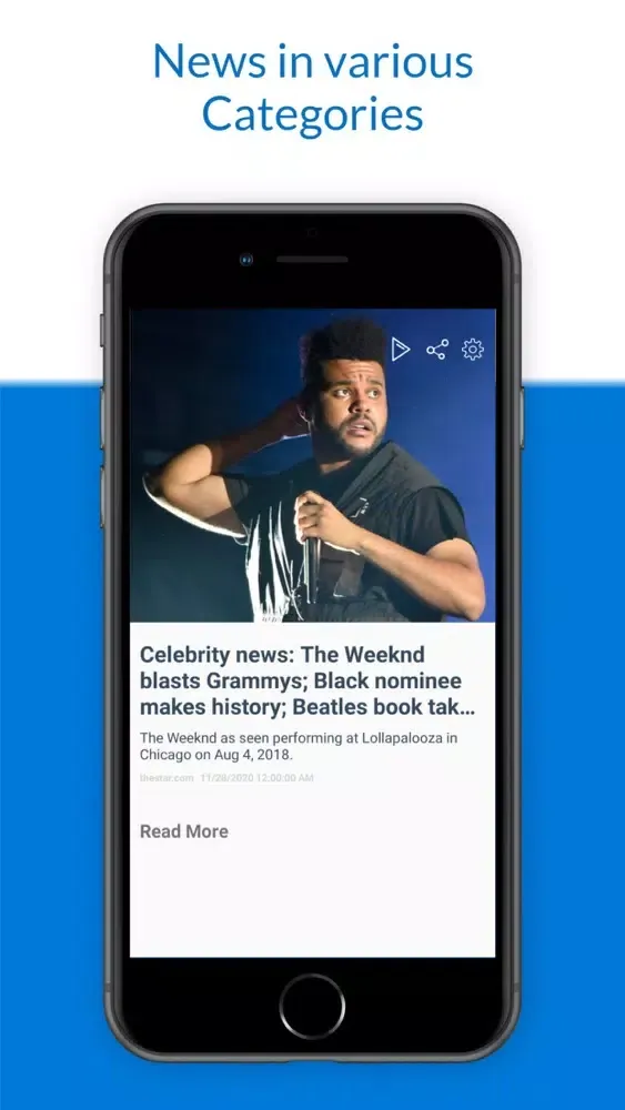Shorties-CA-Canada News App Ekran Görüntüleri