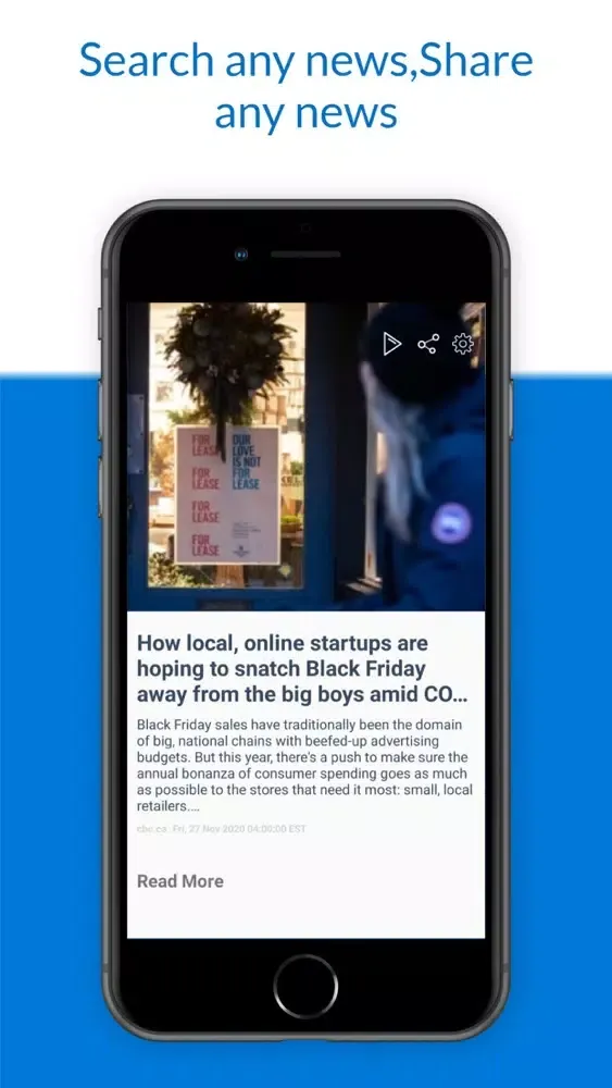 Shorties-CA-Canada News App Ekran Görüntüleri