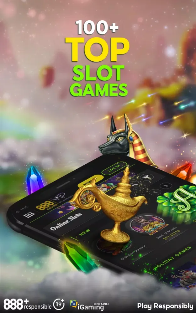 888 Casino Ontario: Real Money Screenshots