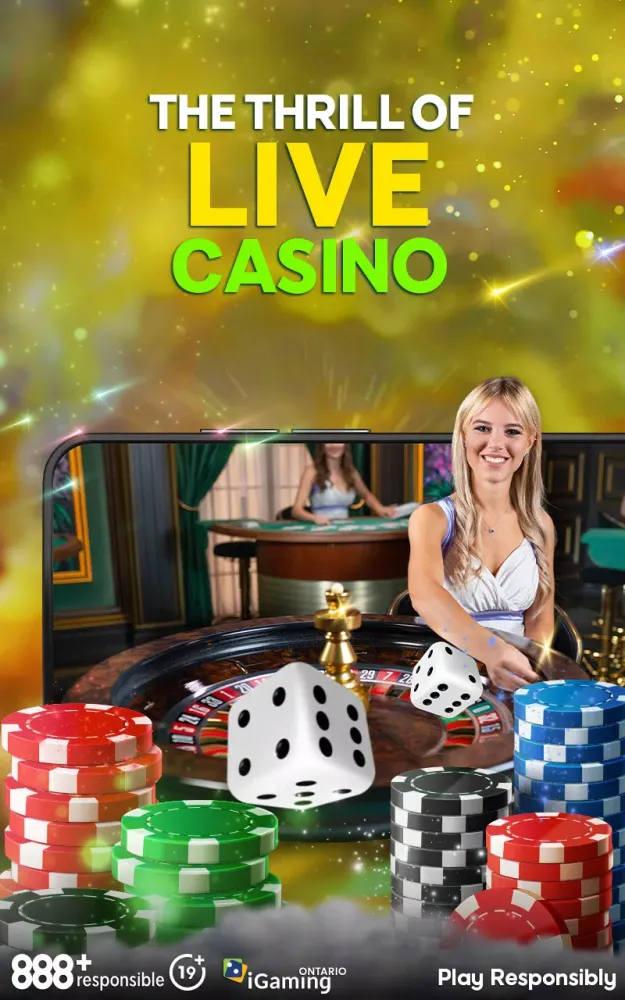 888 Casino Ontario: Real Money Screenshots