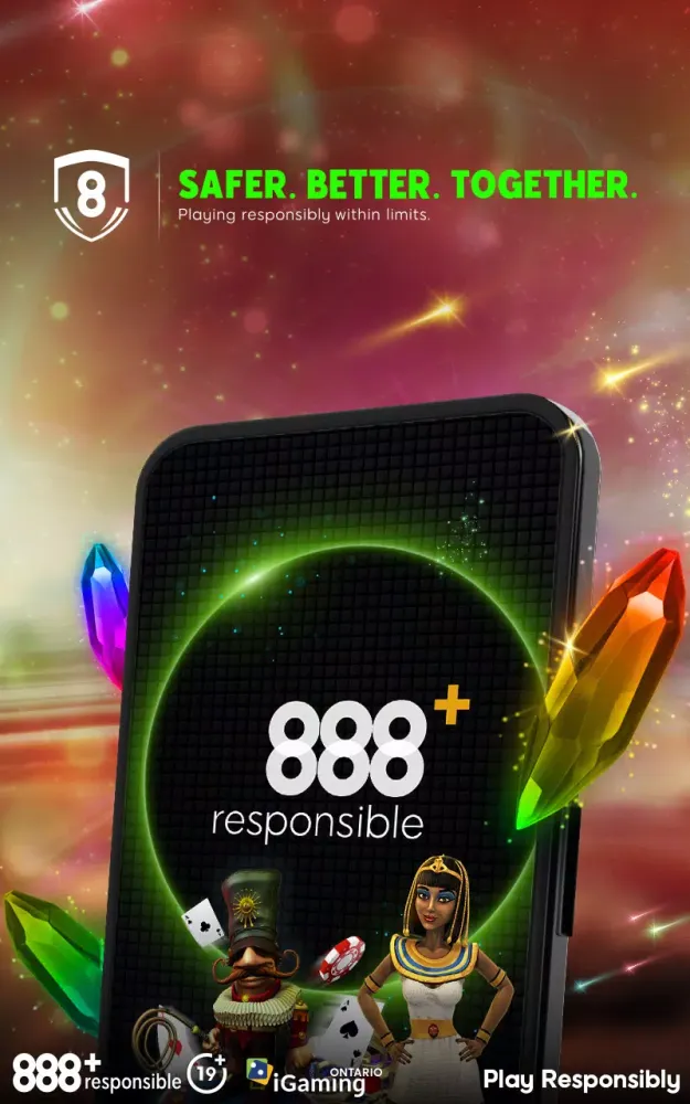 888 Casino Ontario: Real Money Screenshots