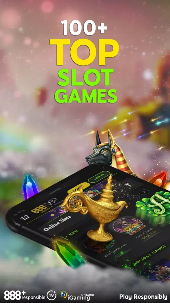 888 Casino Ontario: Real Money Screenshots
