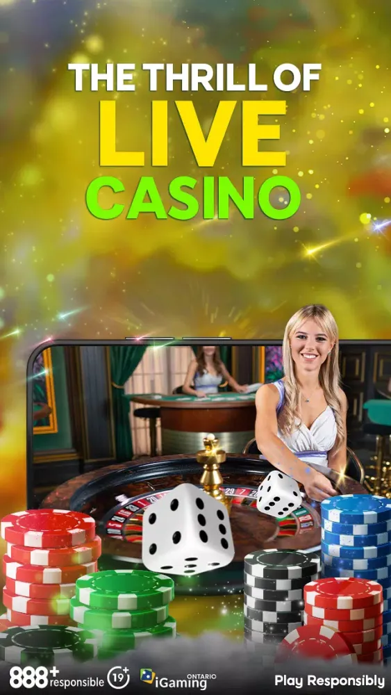 888 Casino Ontario: Real Money Screenshots