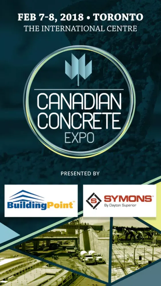 صور Canadian Concrete Expo 2018