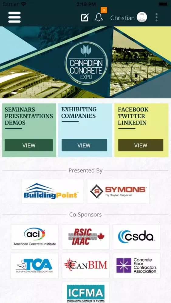 صور Canadian Concrete Expo 2018