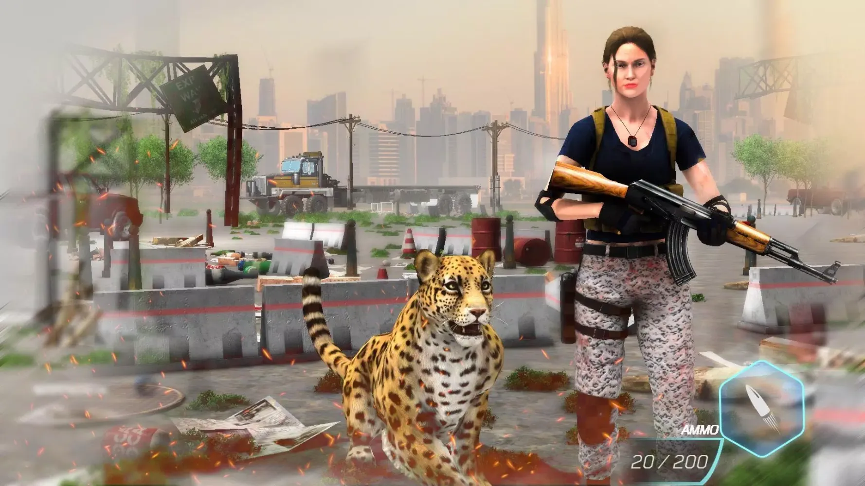 Commando Shooting:TPS 2025应用截图
