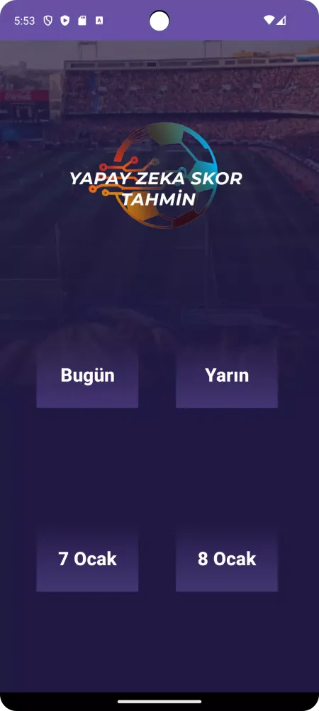 Ai Soccer Predictions Ekran Görüntüleri