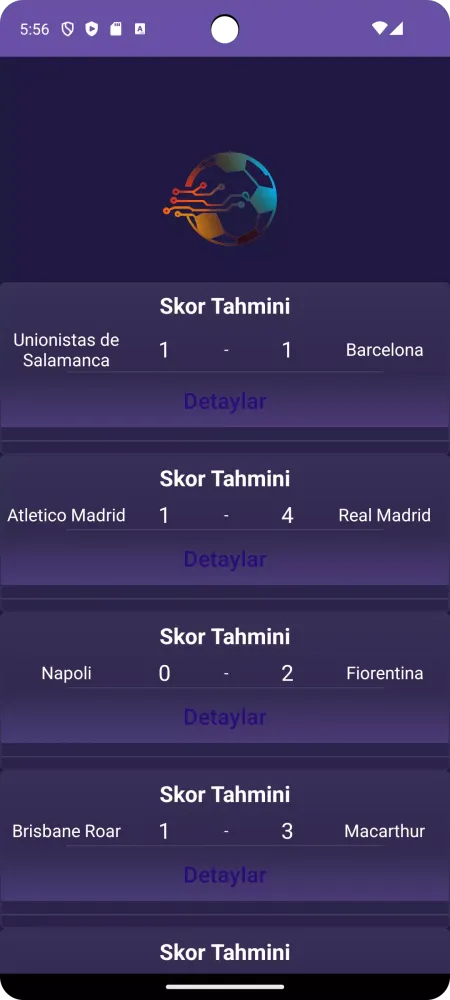 Ai Soccer Predictions Ekran Görüntüleri
