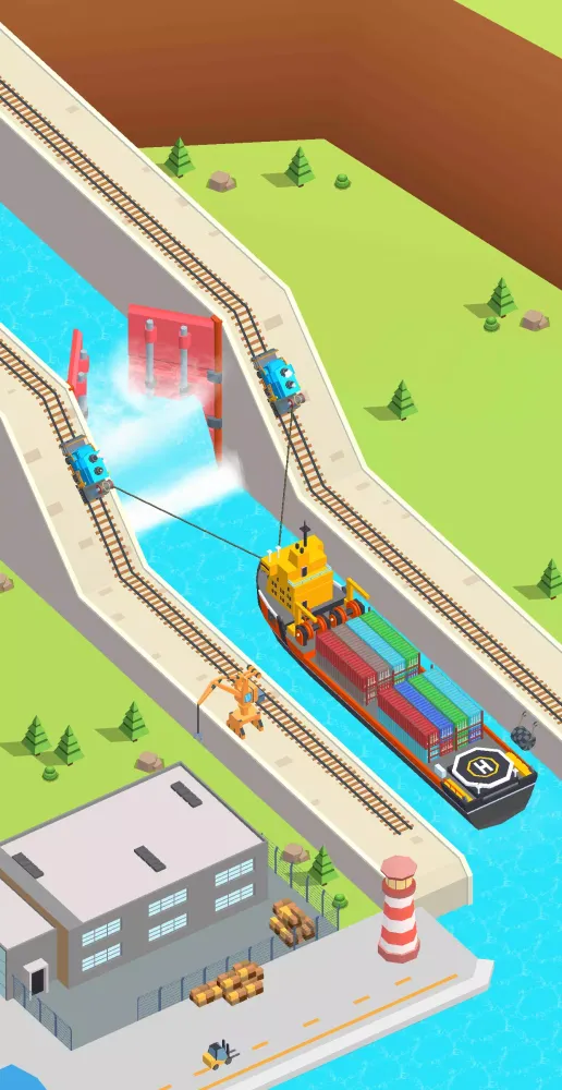 Canal Constructor スクリーンショット