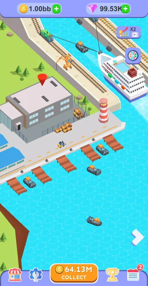 Canal Constructor スクリーンショット