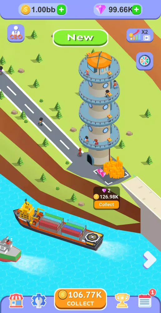 Canal Constructor スクリーンショット