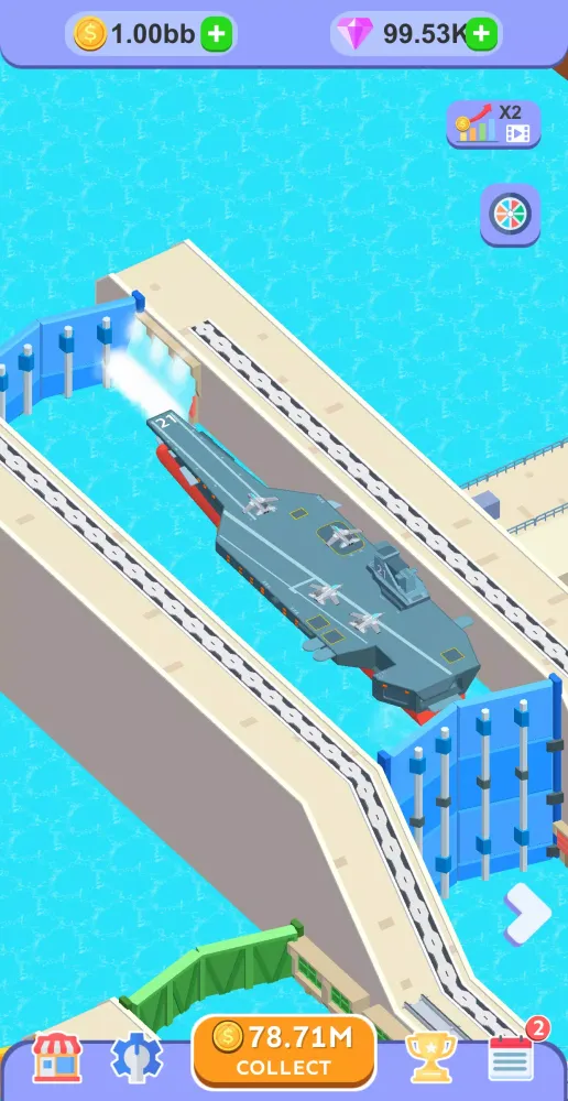 Canal Constructor スクリーンショット