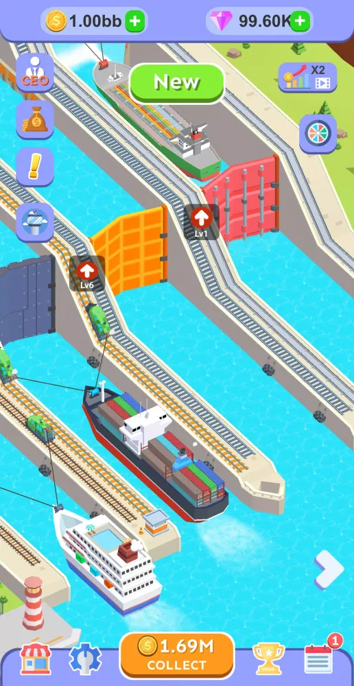 Canal Constructor スクリーンショット