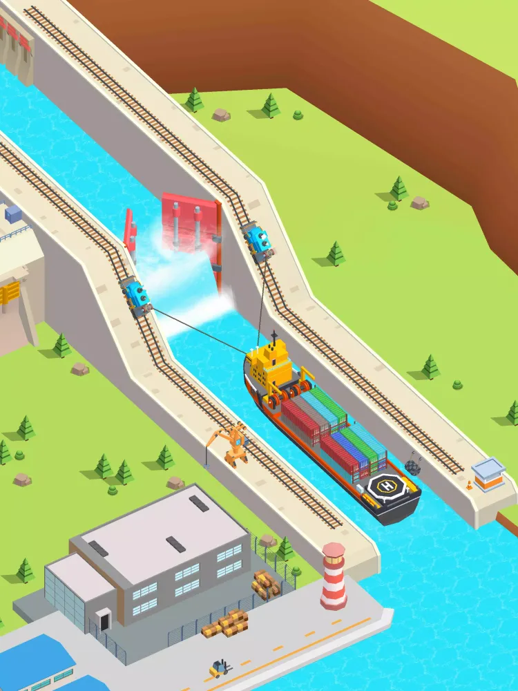 Canal Constructor スクリーンショット
