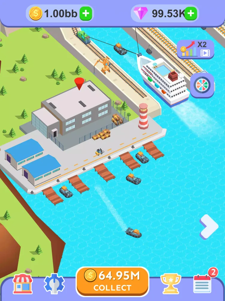 Canal Constructor スクリーンショット