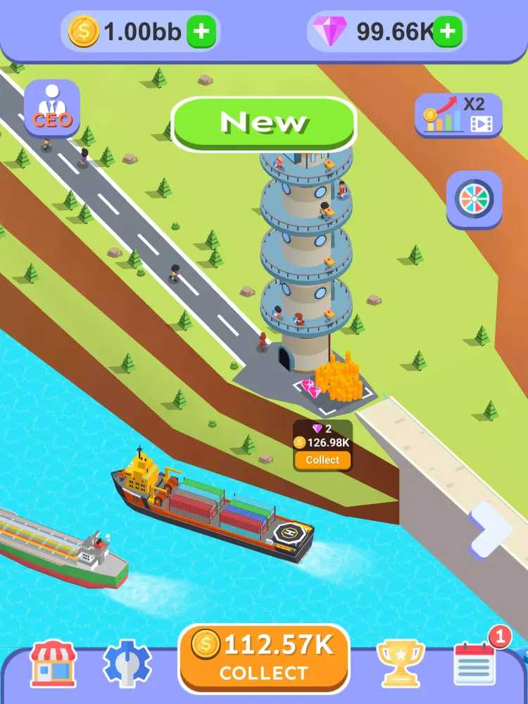 Canal Constructor スクリーンショット