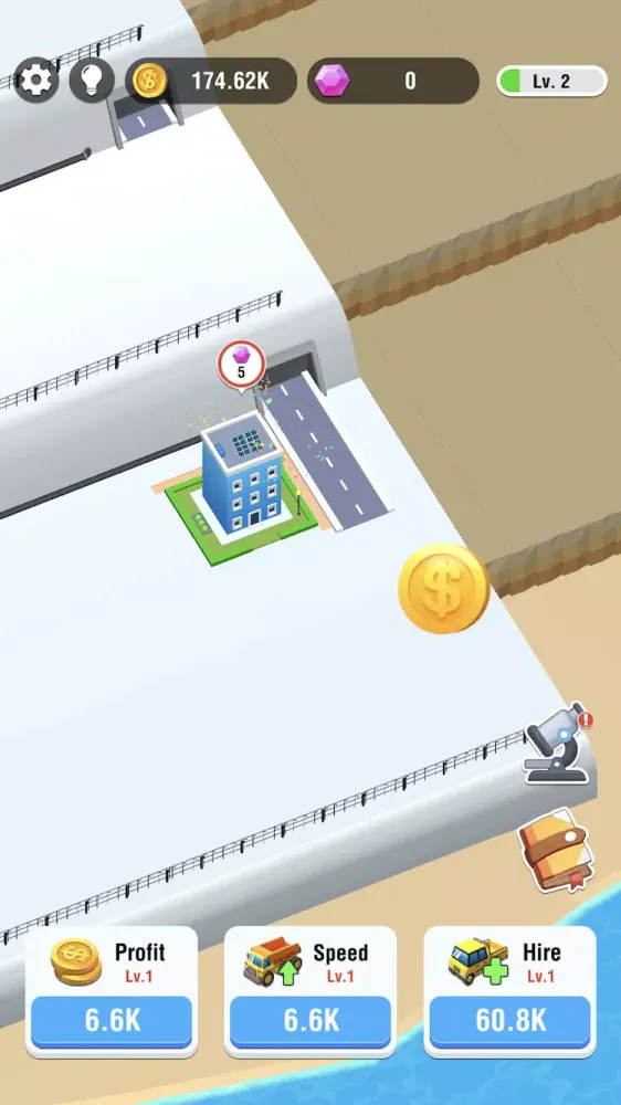 Canal Builder-Idle Game Screenshots