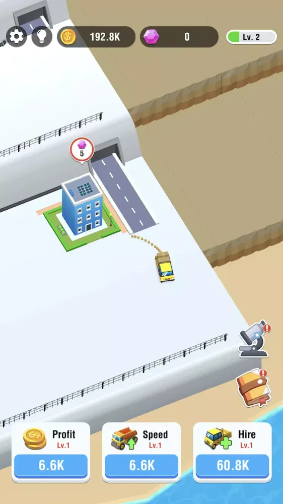 Canal Builder-Idle Game Screenshots