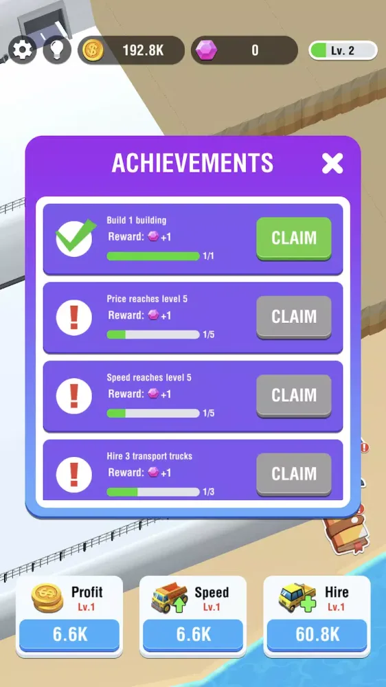 Canal Builder-Idle Game Screenshots