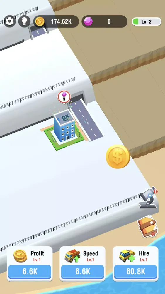 Canal Builder-Idle Game Screenshots