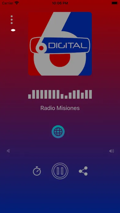 Capturas de pantalla de Canal 6 Digital