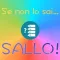 Sallo! IL Foto QUIZ - Se non lo sai Sallo!
