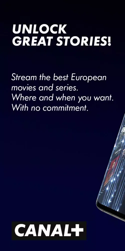 CANAL+ App Screenshots