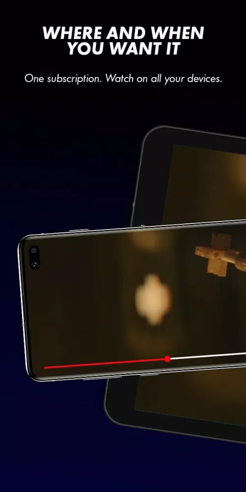 CANAL+ App Screenshots