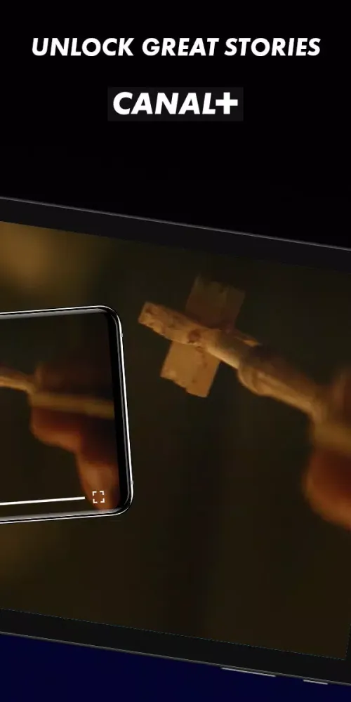 CANAL+ App Screenshots