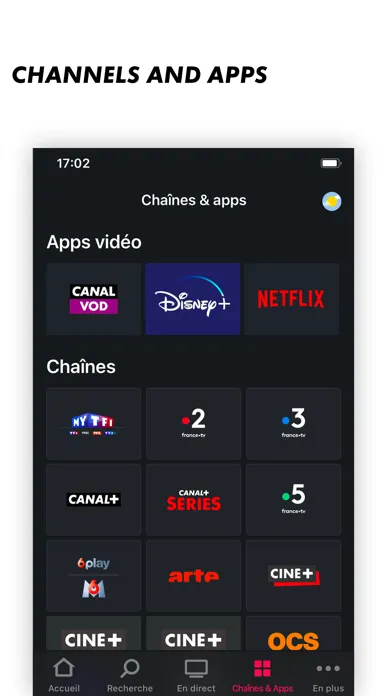 CANAL+应用截图