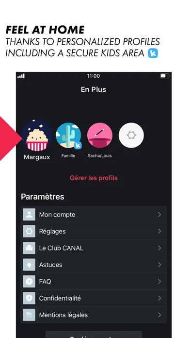 CANAL+应用截图