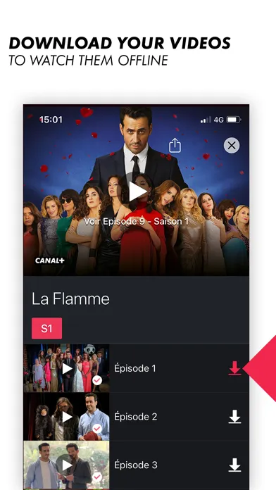 CANAL+应用截图