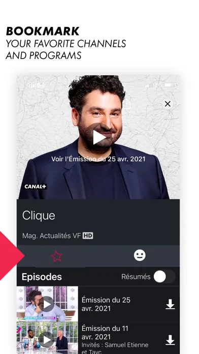 CANAL+应用截图
