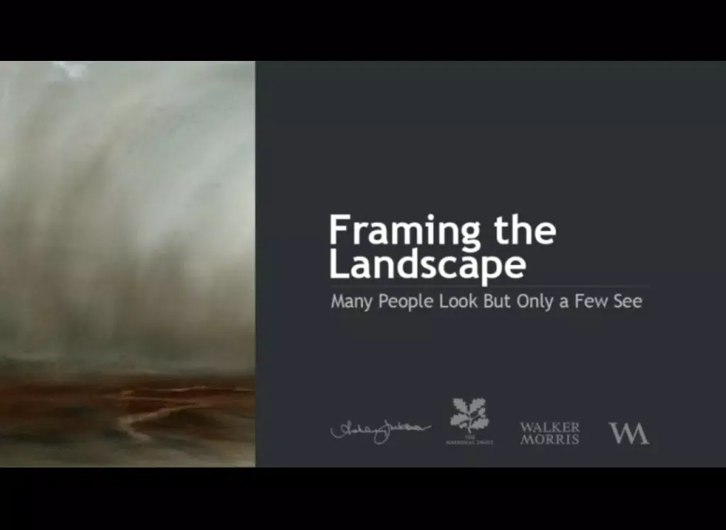 Framing the Landscape iPad  Screenshots