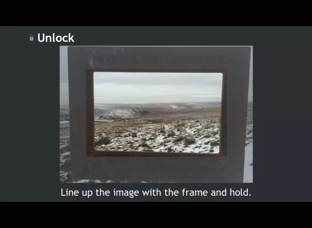 Framing the Landscape iPad  Screenshots