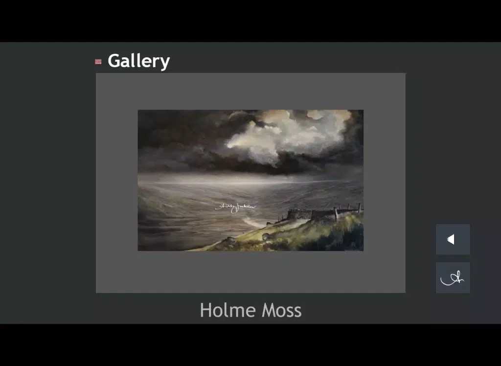 Framing the Landscape iPad  Screenshots