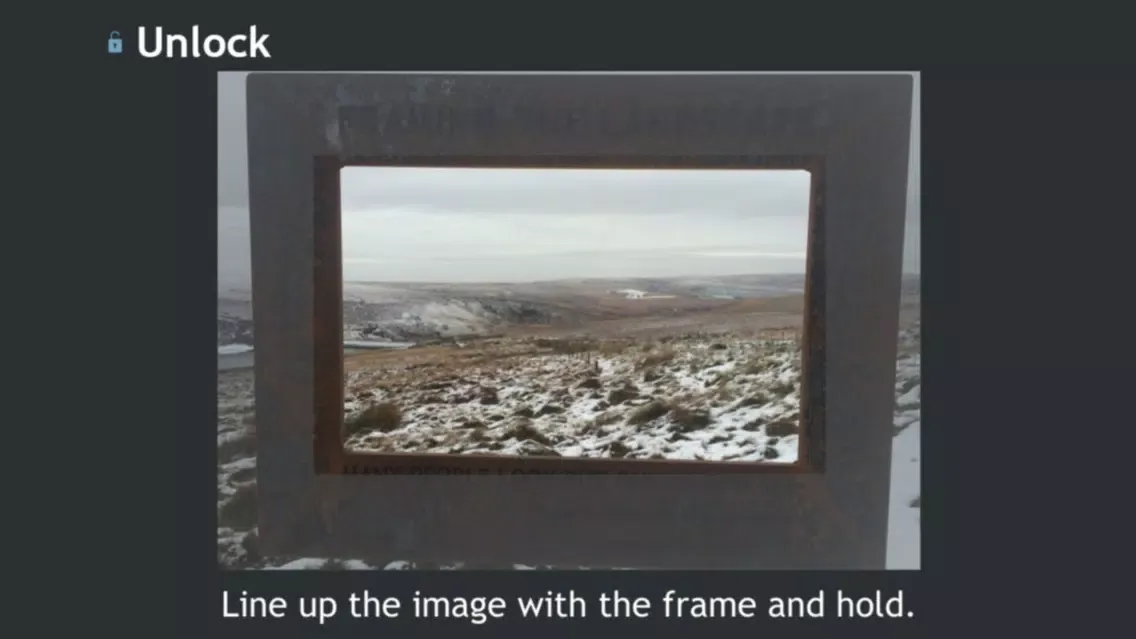 Framing the Landscape Screenshots