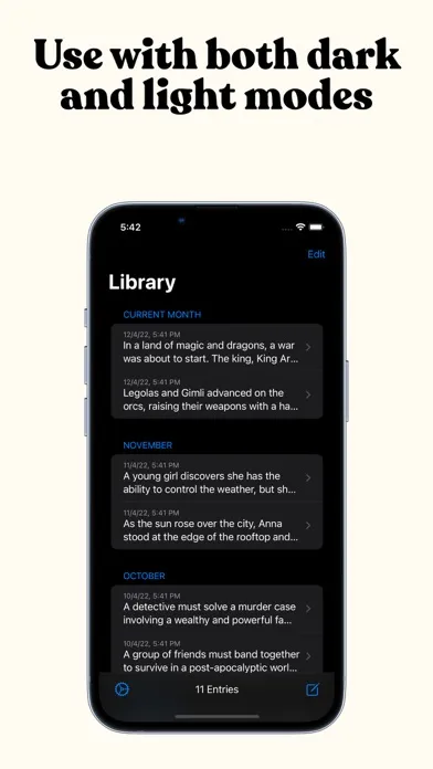 Ghostwriter: AI powered typing স্ক্রিনশট