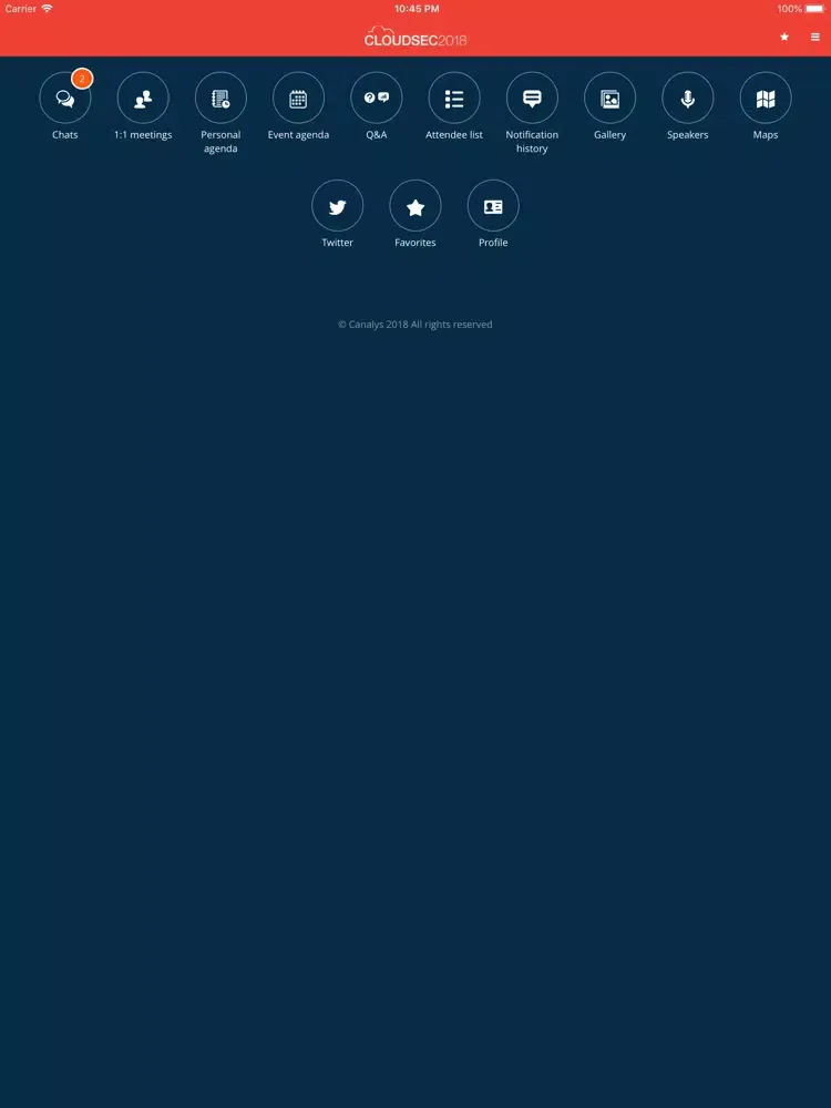 Trend Micro CLOUDSEC 2018 iPad  Screenshots