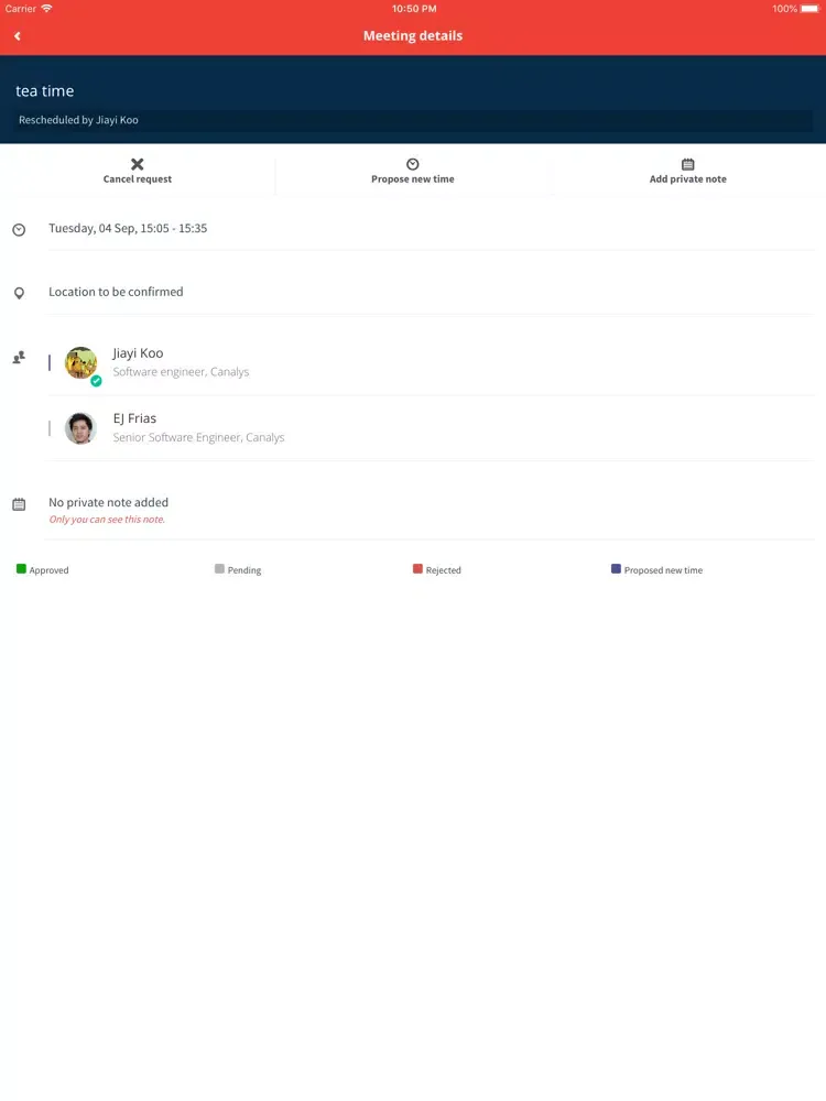 Trend Micro CLOUDSEC 2018 iPad  Screenshots