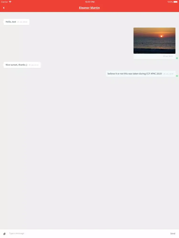 Trend Micro CLOUDSEC 2018 iPad  Screenshots