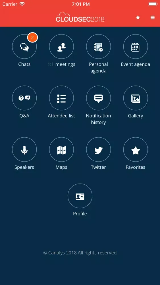 Trend Micro CLOUDSEC 2018 Screenshots