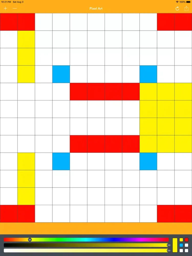 Captures d'écran de Pixel Art - Box drawing Tool iPad 