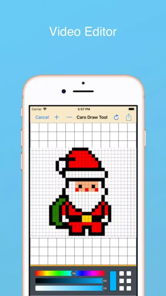 Captures d'écran de Pixel Art - Box drawing Tool