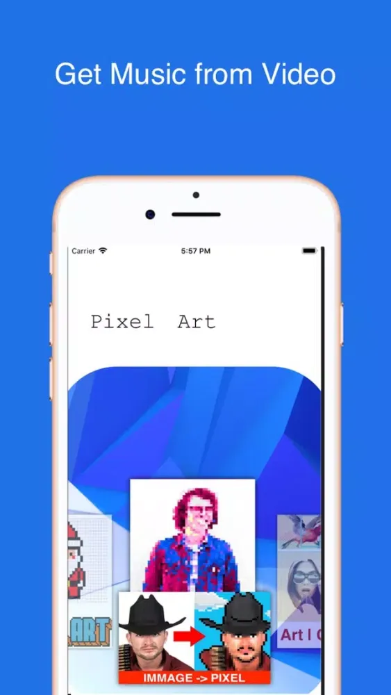 Captures d'écran de Pixel Art - Box drawing Tool