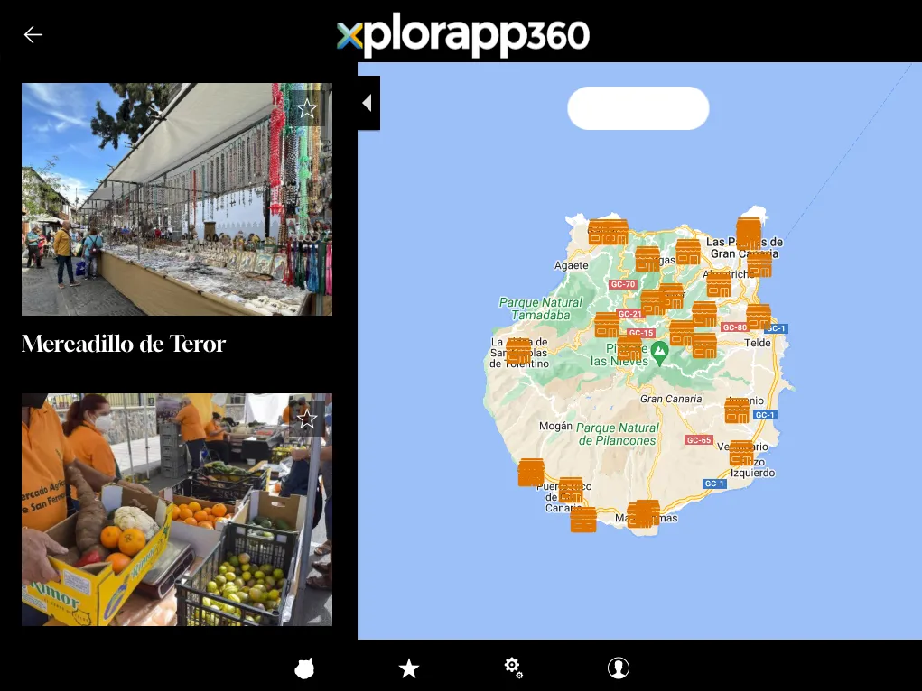 Xplorapp360 سکرین شاٹس