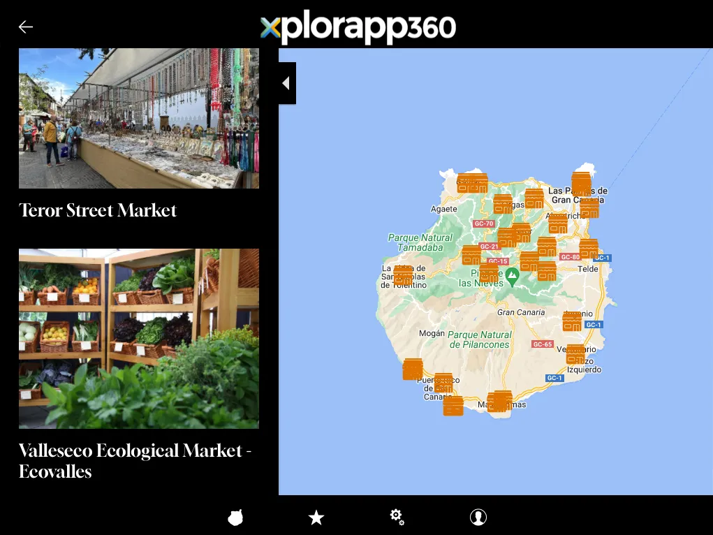 Xplorapp360 سکرین شاٹس