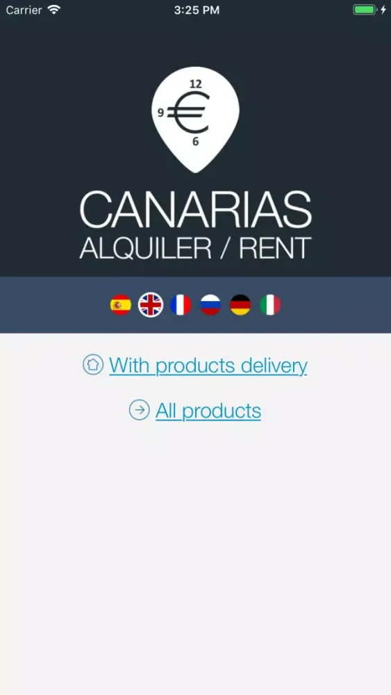 Canaro Alquiler应用截图