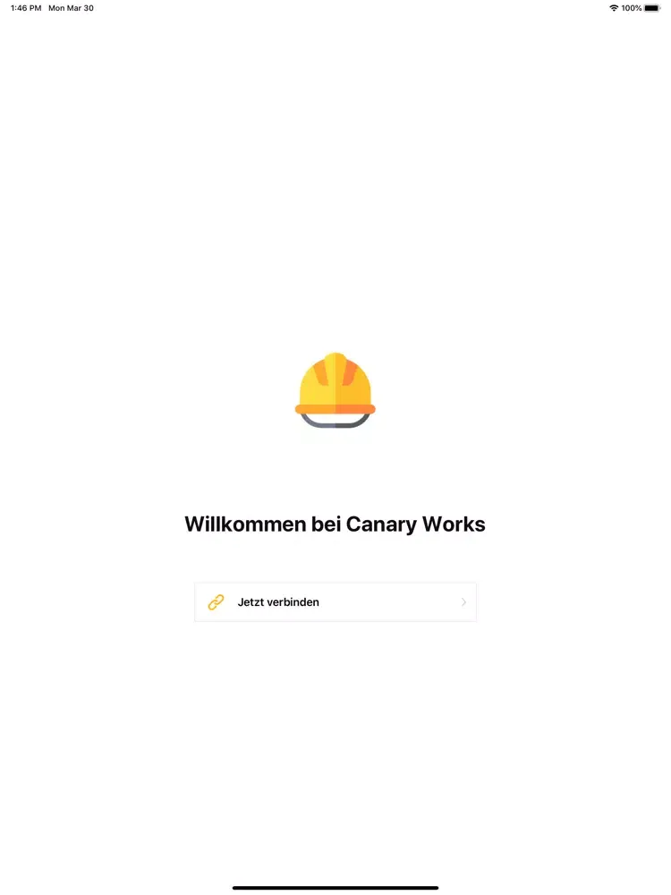 Canary Works iPad 应用截图